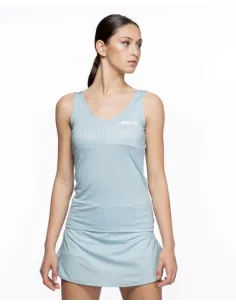 Camiseta Siux Alexandra Turquesa Mujer 2023 | Ofertas de pádel